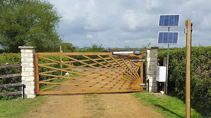 Entrance Gate